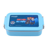 Youp Stainless Steel Insulated Blue Color Kids Paw Patrol Lunch Box - 850 ml