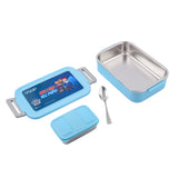 Youp Stainless Steel Insulated Blue Color Kids Paw Patrol Lunch Box - 850 ml