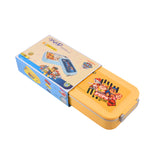 Youp Stainless Steel Insulated Yellow Color Kids Paw Patrol Lunch Box - 850 ml