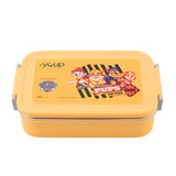 Youp Stainless Steel Insulated Yellow Color Kids Paw Patrol Lunch Box - 850 ml