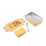 Youp Stainless Steel Insulated Yellow Color Kids Paw Patrol Lunch Box - 850 ml