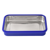 Youp Stainless Steel Blue and Green Color Paw Patrol Kids Lunch Box Ryder - 450 ml