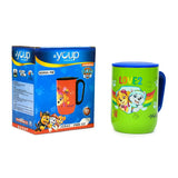 Youp Stainless Steel Green Color Paw Patrol Love2Laugh kids Insulated Mug with cap - 320 ml