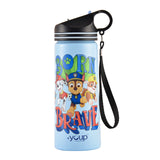 Youp Stainless Steel Blue Color Paw Patrol Kids Sipper Bottle Daisy - 750 ml