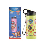 Youp Stainless Steel Lime Green Color Paw Patrol Kids Sipper Bottle Daisy - 750 ml