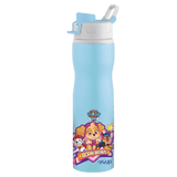 Youp Stainless Steel Blue Color Paw Patrol Kids Loop Cord Bottle Expert  - 750 ml