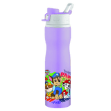 Youp Stainless Steel Purple Color Paw Patrol Kids Loop Cord Bottle Expert - 750 ml