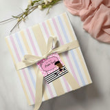 Gift Tag - Paris Dog