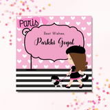 Gift Tag - Paris Dog