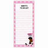List Pads - Paris Dog