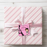Gift Tag - Paris Shopping