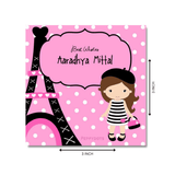 Gift Tag - Paris Shopping