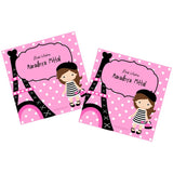 Gift Tag - Paris Shopping