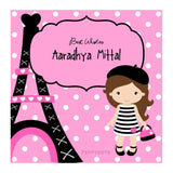 Gift Tag - Paris Shopping