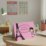 Personalised Gift Notecard - Paris Shopping