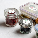 Mini Label Pack - Pastel Rainbow