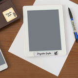 Pastel Tropical Name Labels