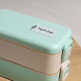 Mini Label Pack - Pastel Tropical