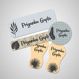 Mini Label Pack - Pastel Tropical