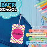 Bag Tag - Pattern Play