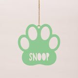Xmas Shape Ornaments - Paw