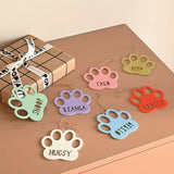 Xmas Shape Ornaments - Paw