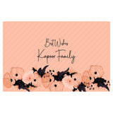 Gift Tag - Peach Floral