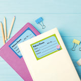 School Book Label - Peppa Pig