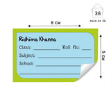 School Book Label - Peppa Pig