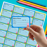 School Book Label - Peppa Pig