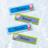 Waterproof Labels - Peppa Pig