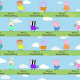 Personalised Wrapping paper - Peppa Pig