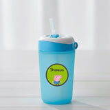 Round Water Proof Label -Peppa Pig