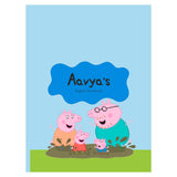 Personalized Writing Practice Book - Peppa Pig