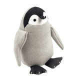 Penguin Plush Toy for Kids – Snuggly Knitted Cotton Soft Toy