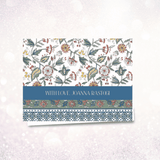 Personalised Gift notecard -Persian