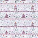 Personalised Wrapping paper - Christmas Vintage