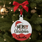 Personalised Ornaments - Christmas Wishes
