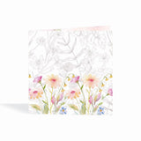 Personalised Gift Notecard - Petals & Pastels