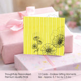 Personalised Gift Notecard - Sun Kissed Blooms