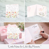 Personalised Gift Notecard - Petals & Pastels