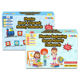 Phonics beginning sound and blends and diagraphs activity flashcards