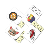 Phonics beginning sound and blends and diagraphs activity flashcards