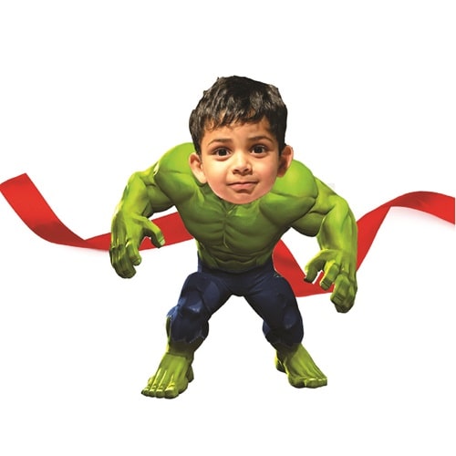 Personalized Character Rakhi - Choose Your Favorite! - Hulk – Popup Kids