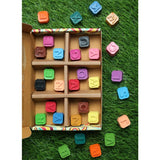 Scrabble Crayon Set of 30
