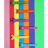 Animal Stick Crayons - Plain Set of 6 / 12