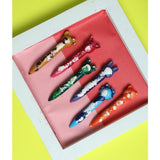 Animal Stick Crayons - Marbled Set of 6 / 12