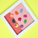 Fruit Crayon Set of 8