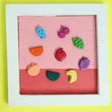 Fruit Crayon Set of 8