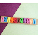 The Number Crayon Set 1-10